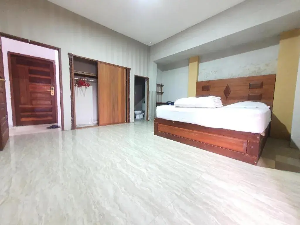 Bed in Hotel Bintang Bed in Hotel Bintang