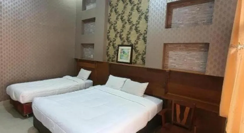 Bed in Hotel Bintang