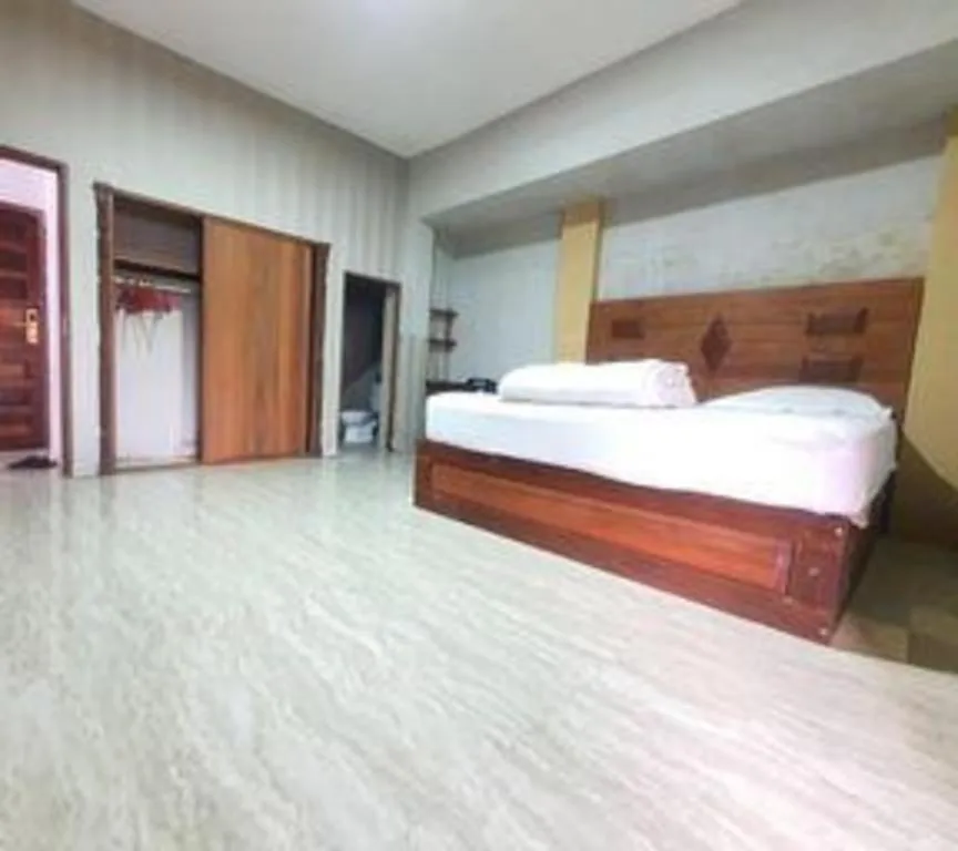 Bed in Hotel Bintang