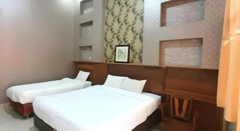 Bed in Hotel Bintang Bed in Hotel Bintang