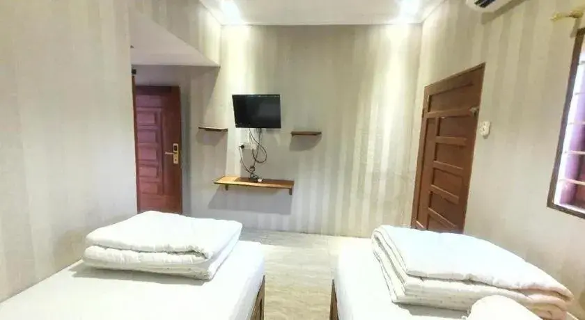 Bed in Hotel Bintang Bed in Hotel Bintang