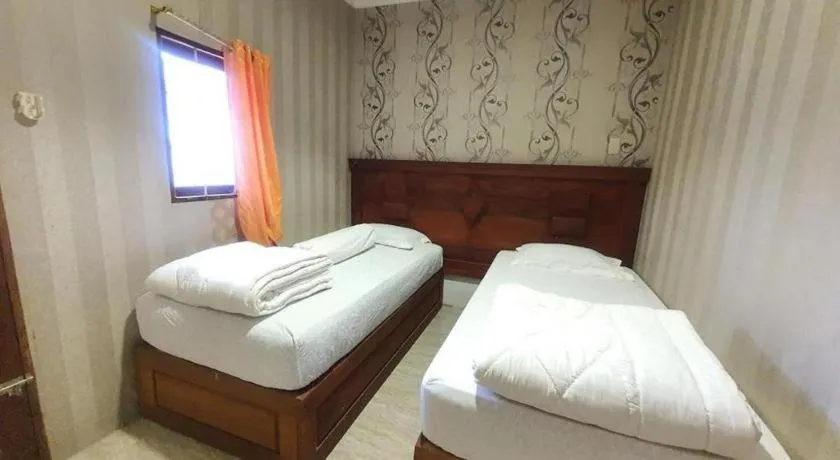 Bed in Hotel Bintang