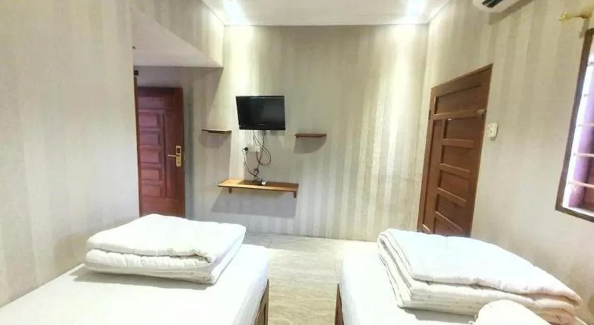 Bed in Hotel Bintang