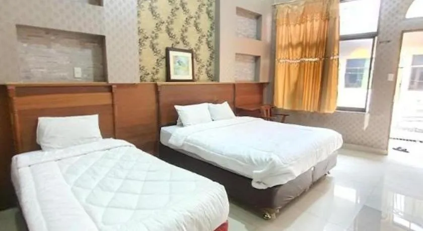 Bed in Hotel Bintang