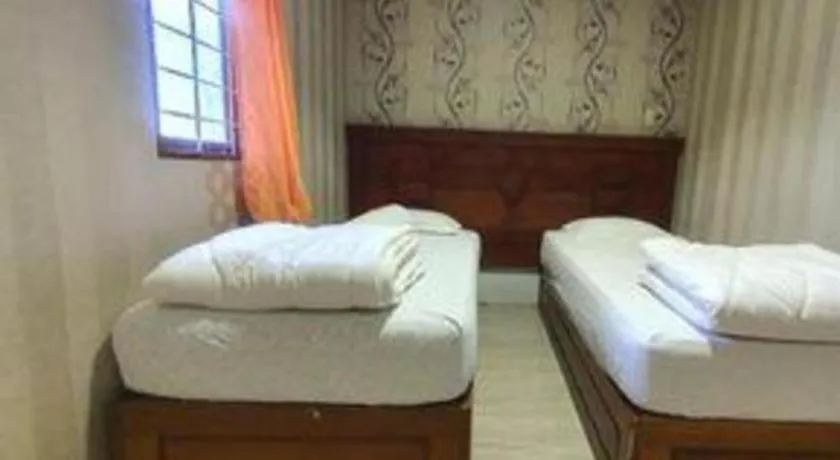 Bed in Hotel Bintang