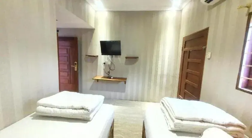 Bed in Hotel Bintang Bed in Hotel Bintang