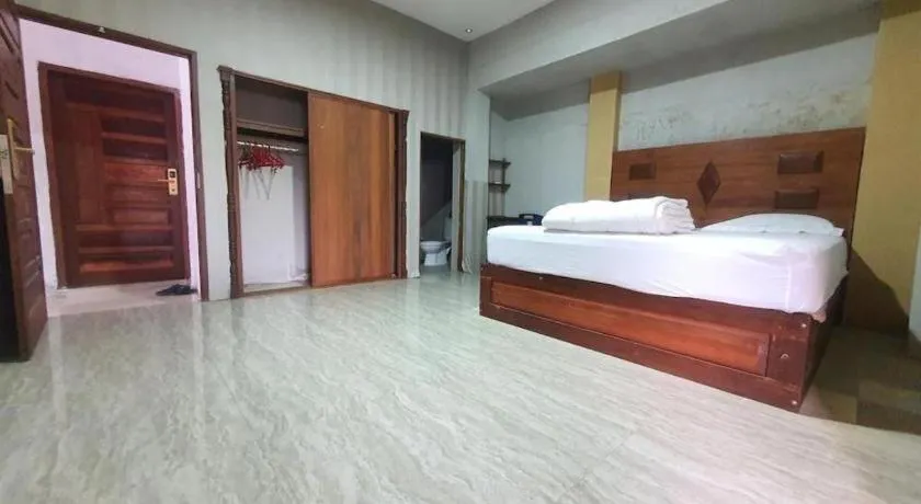 Bed in Hotel Bintang