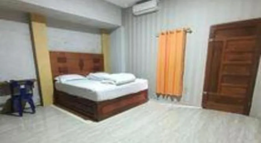Bed in Hotel Bintang