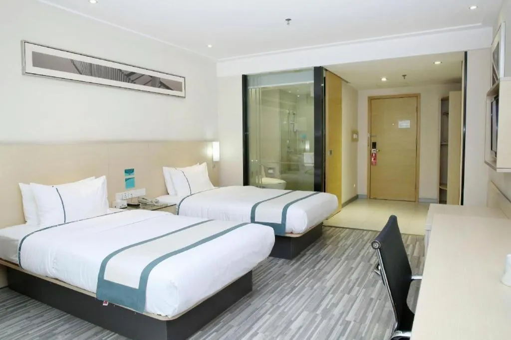 Bed in City Comfort Inn Liuzhou Ma'anshan Rongjun Road