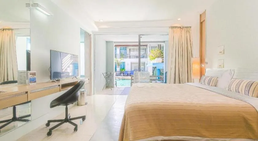 Bed in Ramada by Wyndham Phuket Southsea