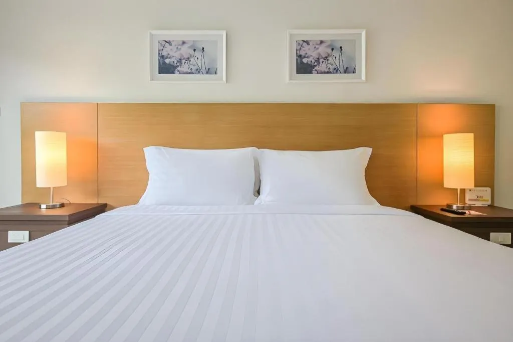 Bed in Ramada by Wyndham Phuket Southsea