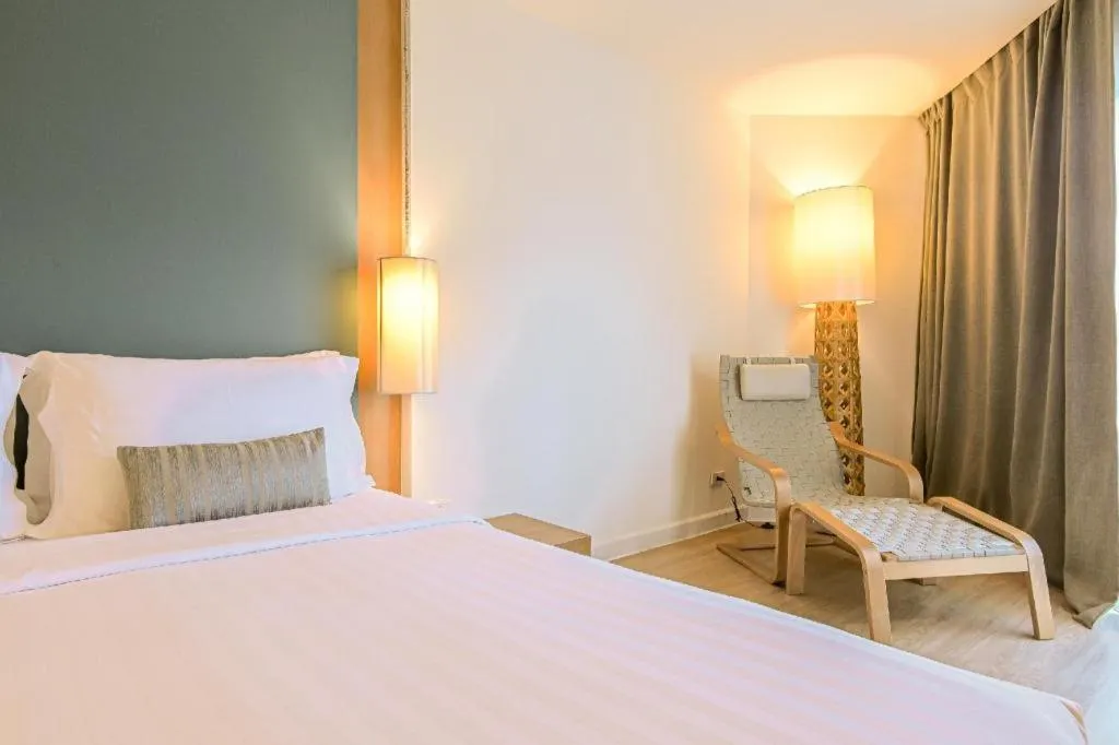 Bed in Ramada by Wyndham Phuket Southsea