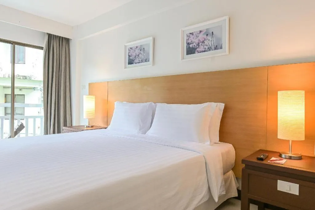 Bed in Ramada by Wyndham Phuket Southsea