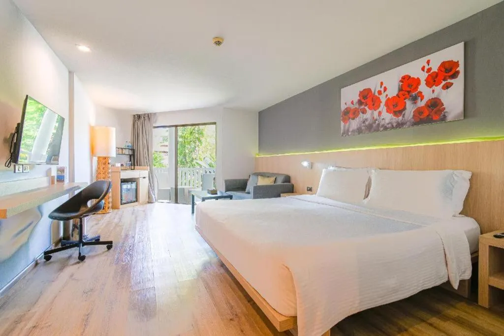 Bed in Ramada by Wyndham Phuket Southsea