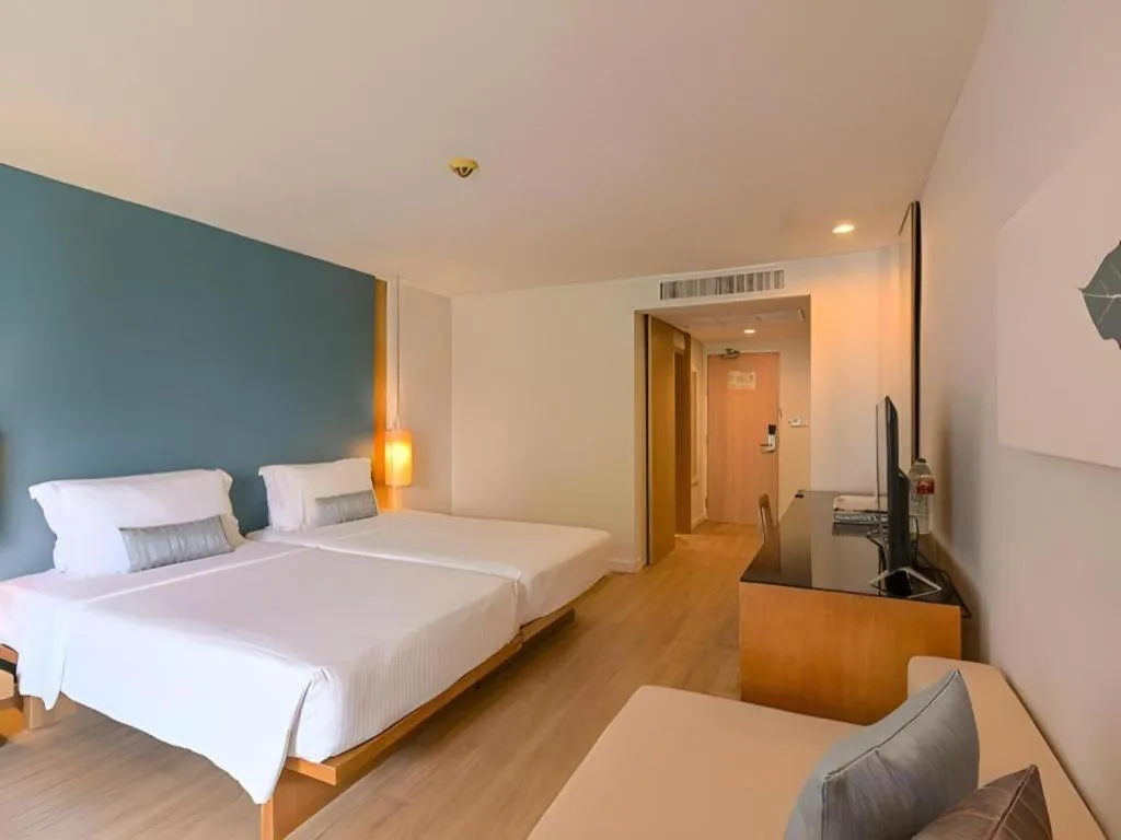 Bed in Ramada by Wyndham Phuket Southsea