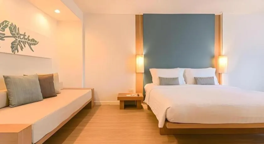 Bed in Ramada by Wyndham Phuket Southsea