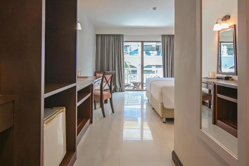 Bed in Ramada by Wyndham Phuket Southsea