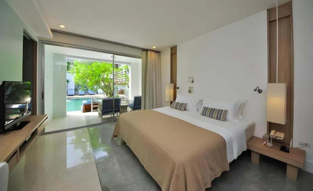 Bed in Ramada by Wyndham Phuket Southsea