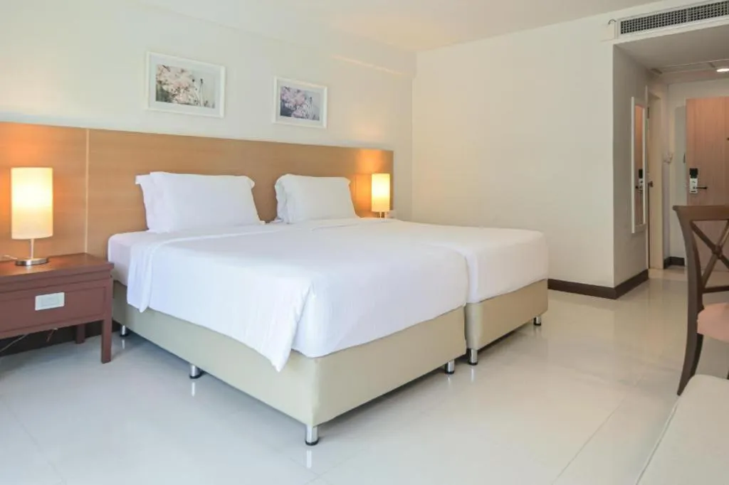 Bed in Ramada by Wyndham Phuket Southsea