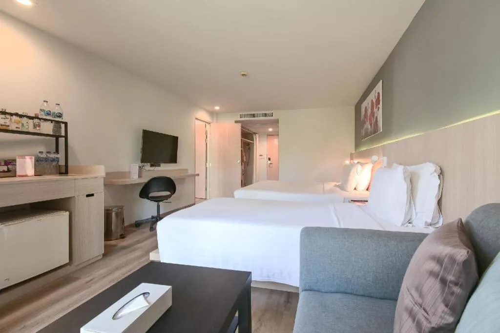 Bed in Ramada by Wyndham Phuket Southsea