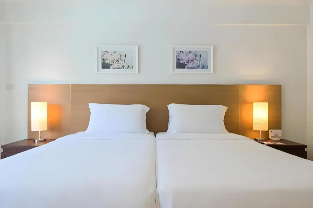 Bed in Ramada by Wyndham Phuket Southsea