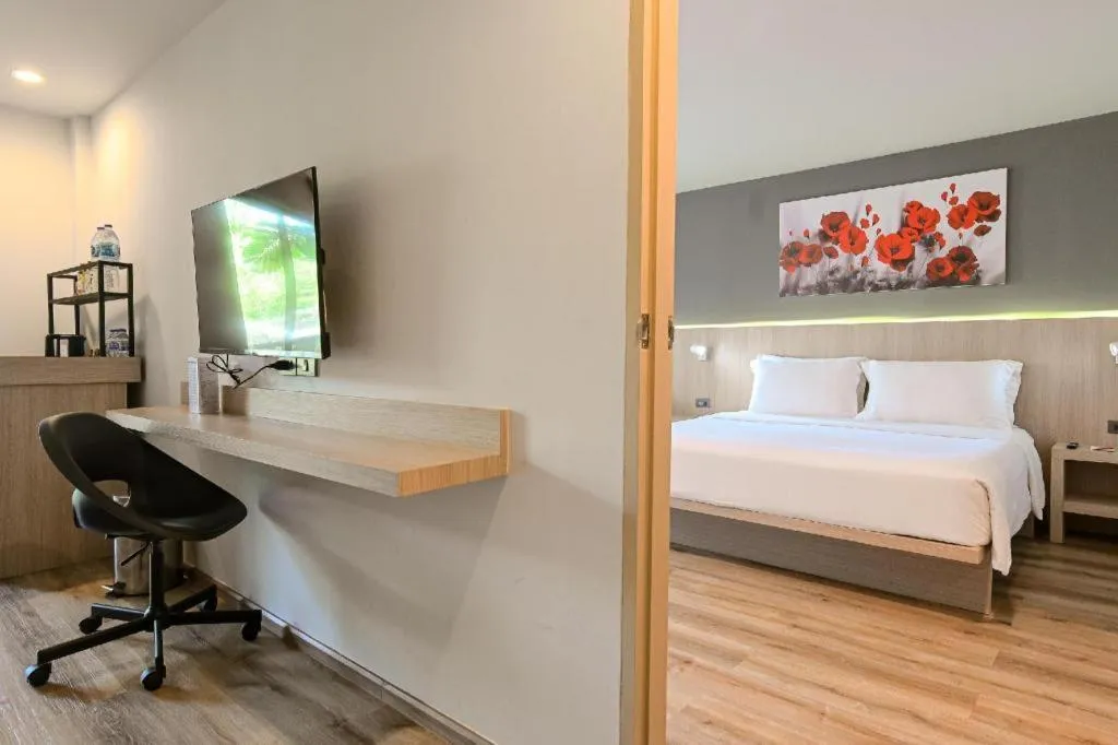 Bed in Ramada by Wyndham Phuket Southsea