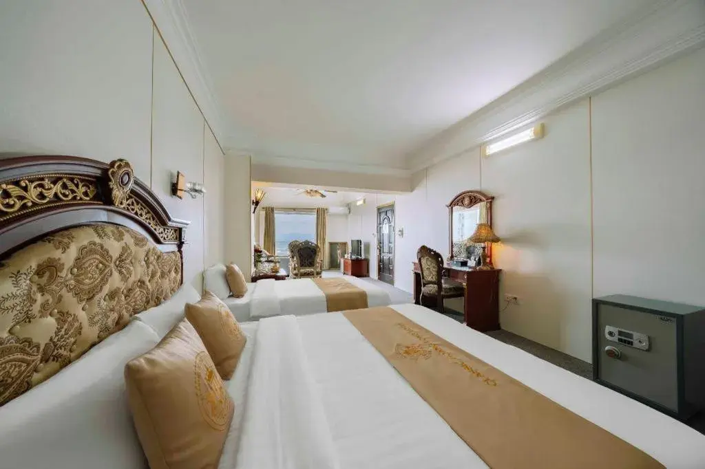 Bed in Hoang Long Hotel - Hai Phong City Center Bed in Hoang Long Hotel - Hai Phong City Center