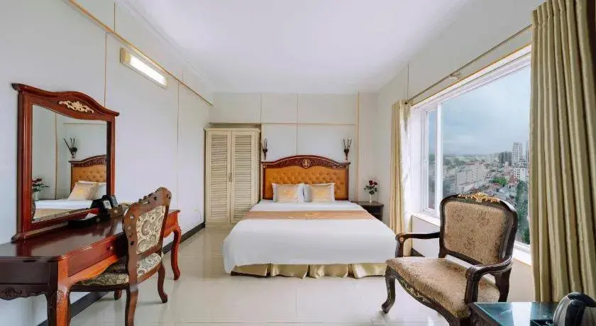 Bed in Hoang Long Hotel - Hai Phong City Center Bed in Hoang Long Hotel - Hai Phong City Center