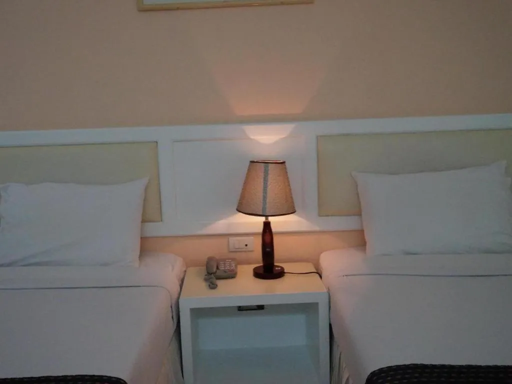 Bed in Seng Aroun Hotel