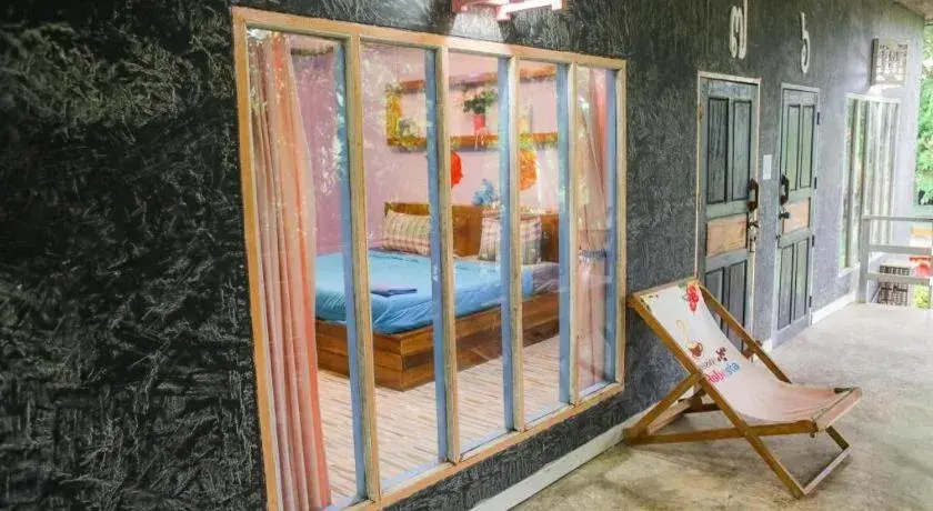 Bed in Tamsabai Resort Bed in Tamsabai Resort