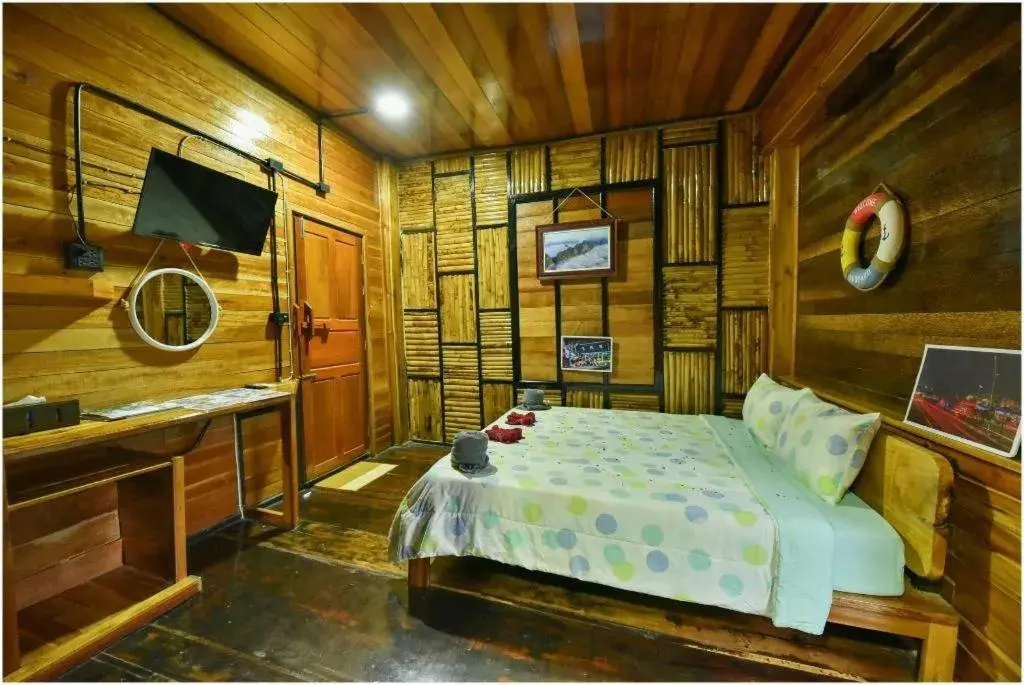 Bed in Tamsabai Resort Bed in Tamsabai Resort