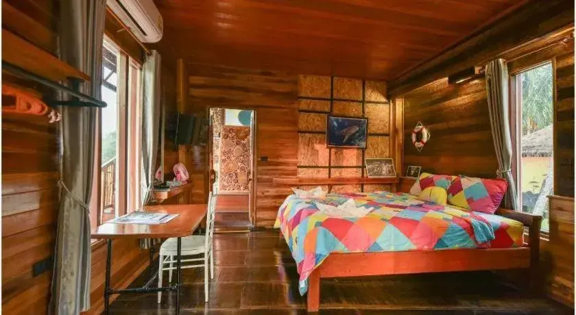 Bed in Tamsabai Resort Bed in Tamsabai Resort