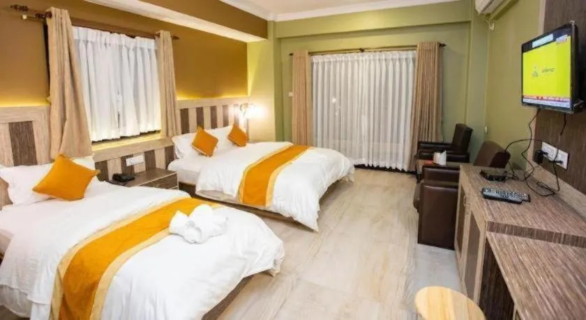 Bed in Hotel Visitors Inn P. Ltd.