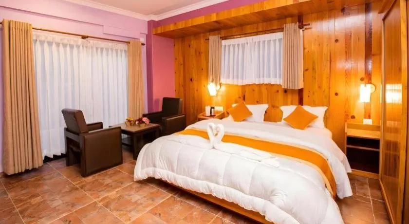 Bed in Hotel Visitors Inn P. Ltd.