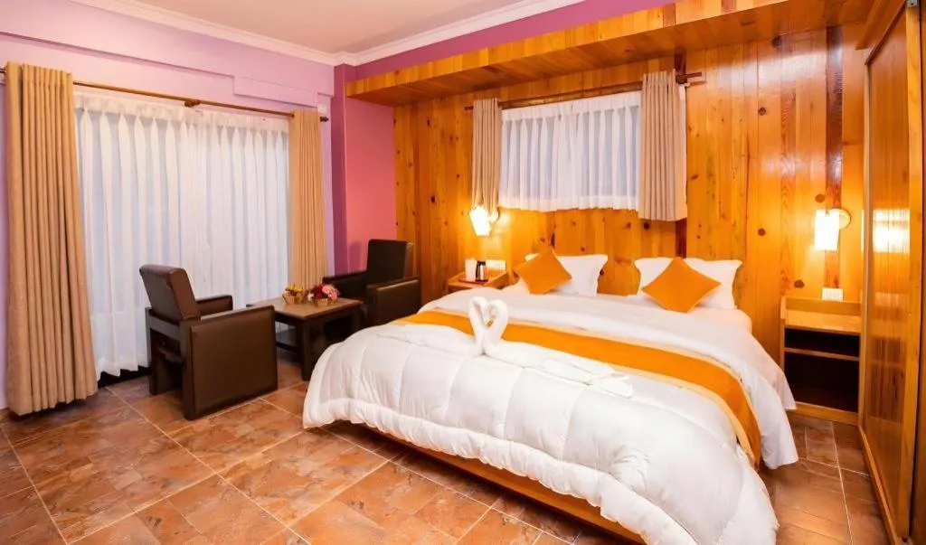 Bed in Hotel Visitors Inn P. Ltd.