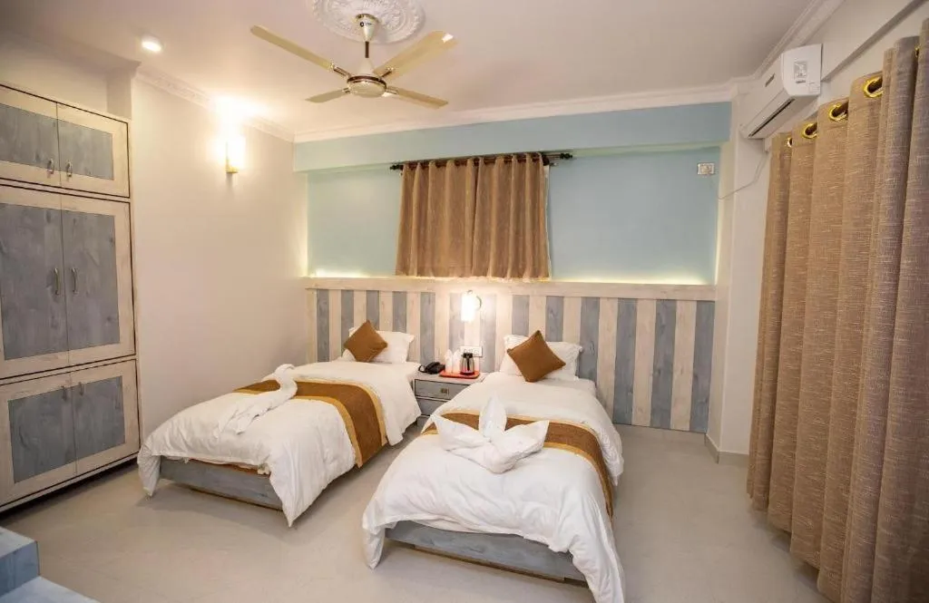 Bed in Hotel Visitors Inn P. Ltd.