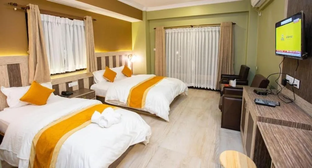 Bed in Hotel Visitors Inn P. Ltd.