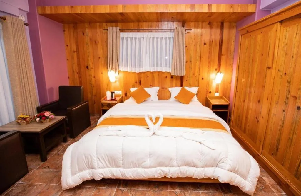 Bed in Hotel Visitors Inn P. Ltd.