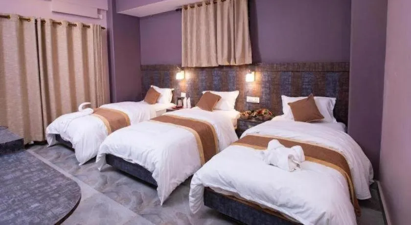 Bed in Hotel Visitors Inn P. Ltd.