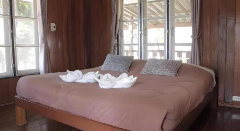 Bed in Mossview Resort