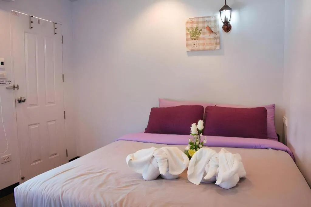 Bed in Mossview Resort