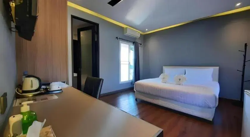 Bed in Mossview Resort Bed in Mossview Resort