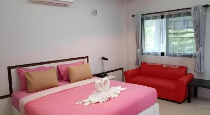 Bed in Mossview Resort