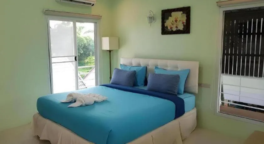 Bed in Mossview Resort