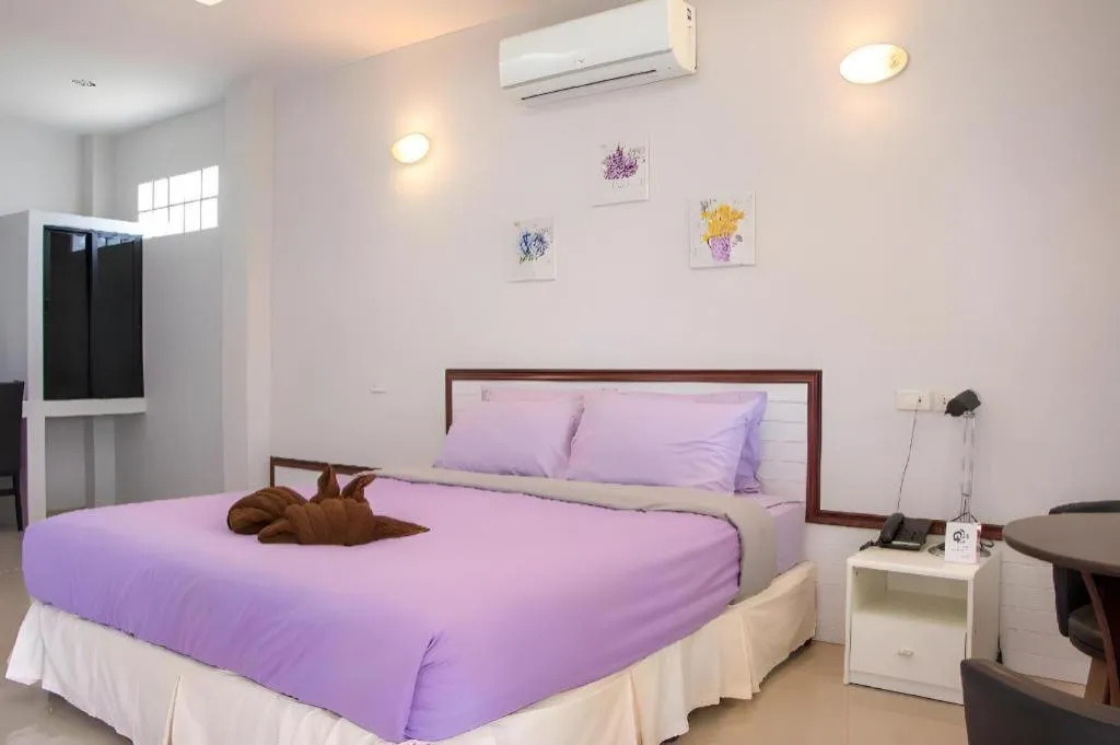 Bed in Mossview Resort