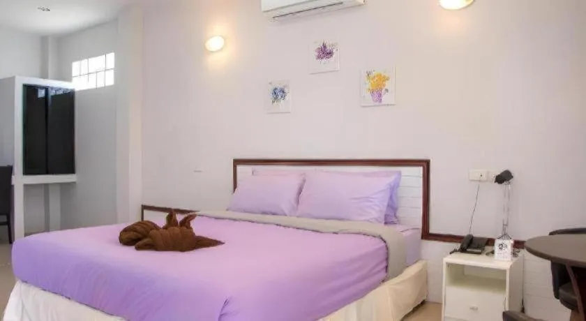 Bed in Mossview Resort