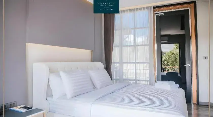 Bed in Mossview Resort Bed in Mossview Resort