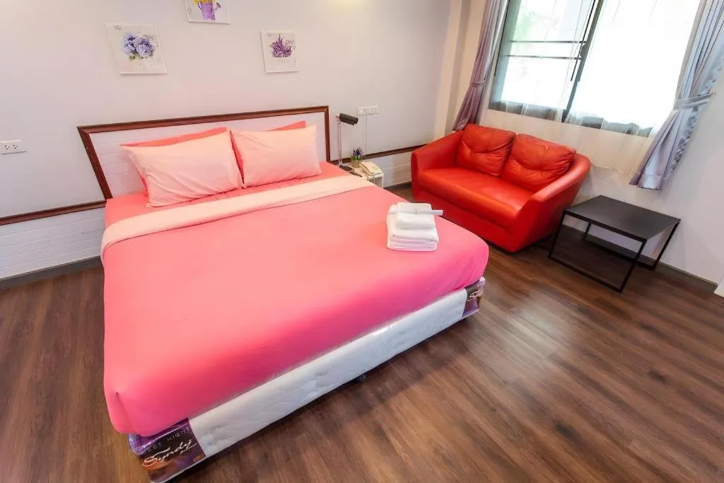 Bed in Mossview Resort