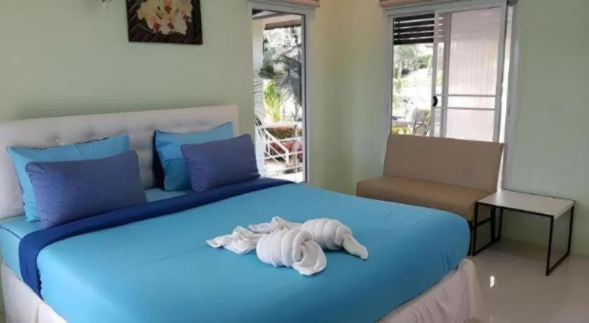 Bed in Mossview Resort