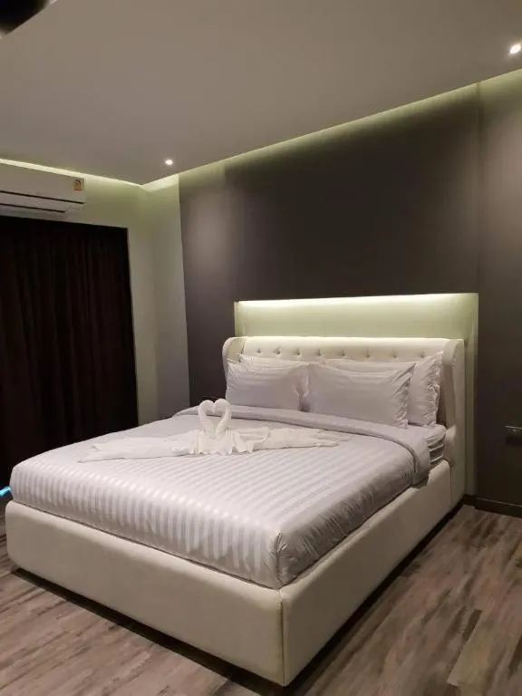 Bed in Mossview Resort